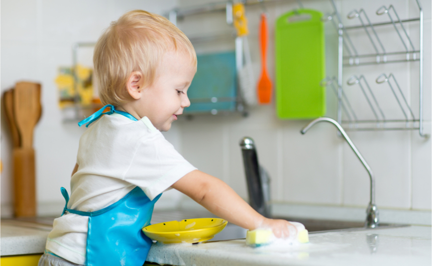 Temizlik Ürünleri Çocuklara Kilo Aldırıyor