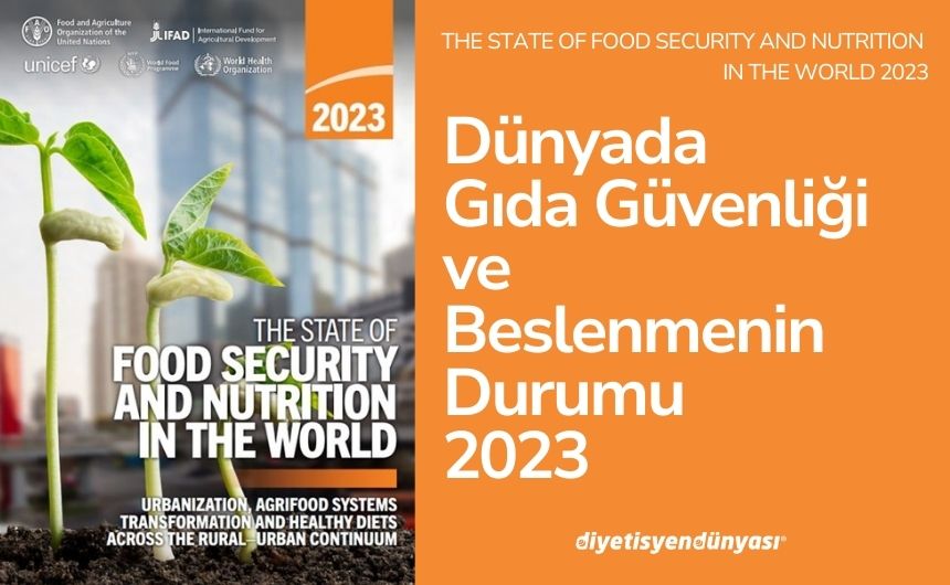 Dünyada Gıda Güvenliği ve Beslenmenin Durumu 2023