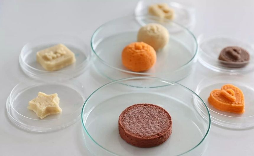 3D Yazıcı İle Sağlıklı Ürünler Üretildi 