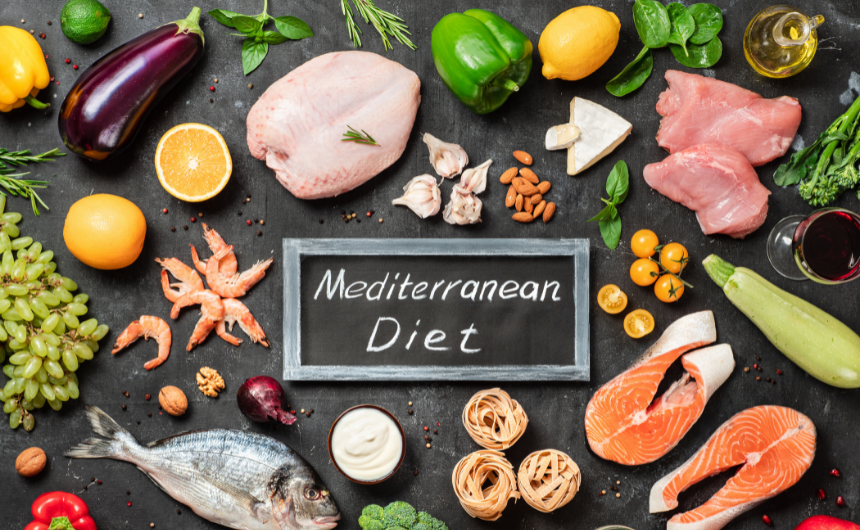 Akdeniz diyetini uygulayanların beyin yaşı, Batı usulü beslenenlerden 6 yıl daha genç