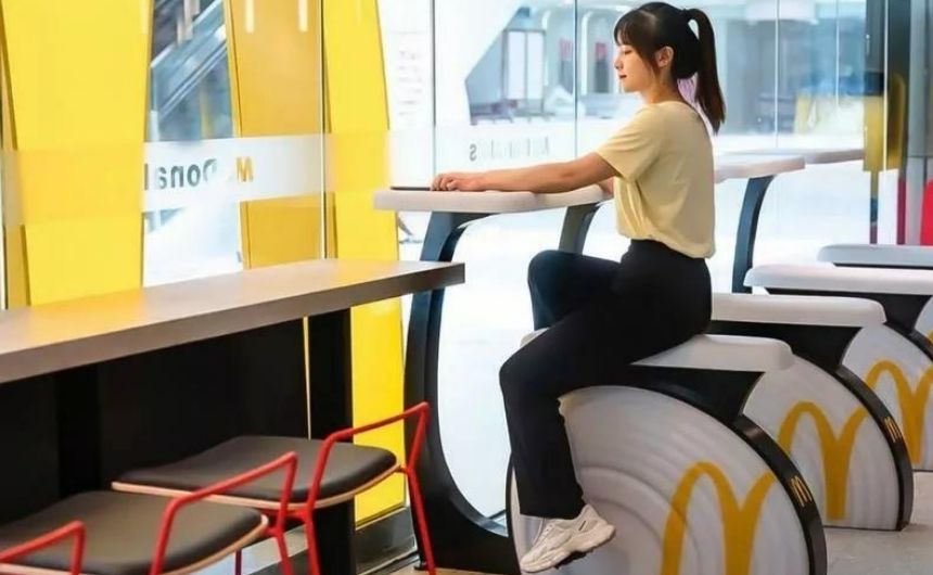 McDonald's, Restoranlarına Egzersiz Bisikletleri Ekliyor
