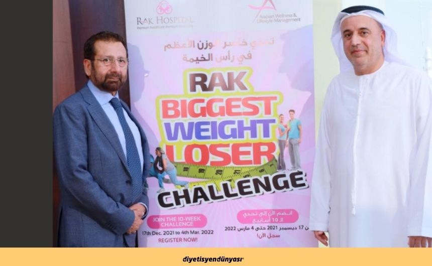 Obeziteye Karşı 'Zayıflama Yarışması': Verilen Her Kilo İçin Ödül Var! 